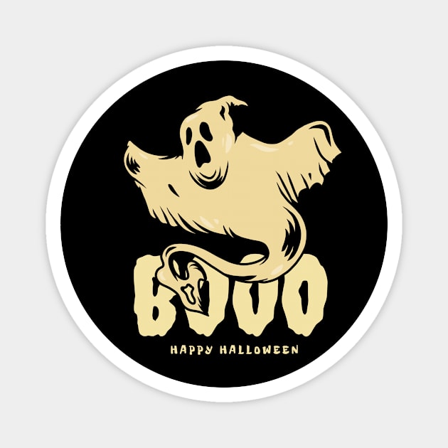 Booo Halloween Magnet by Dody